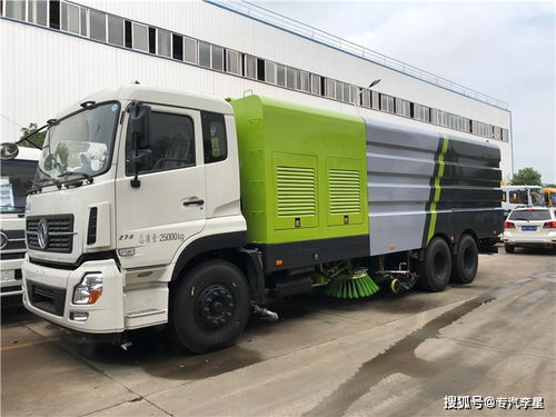 國六掃路車 環(huán)保與高效的融合之路